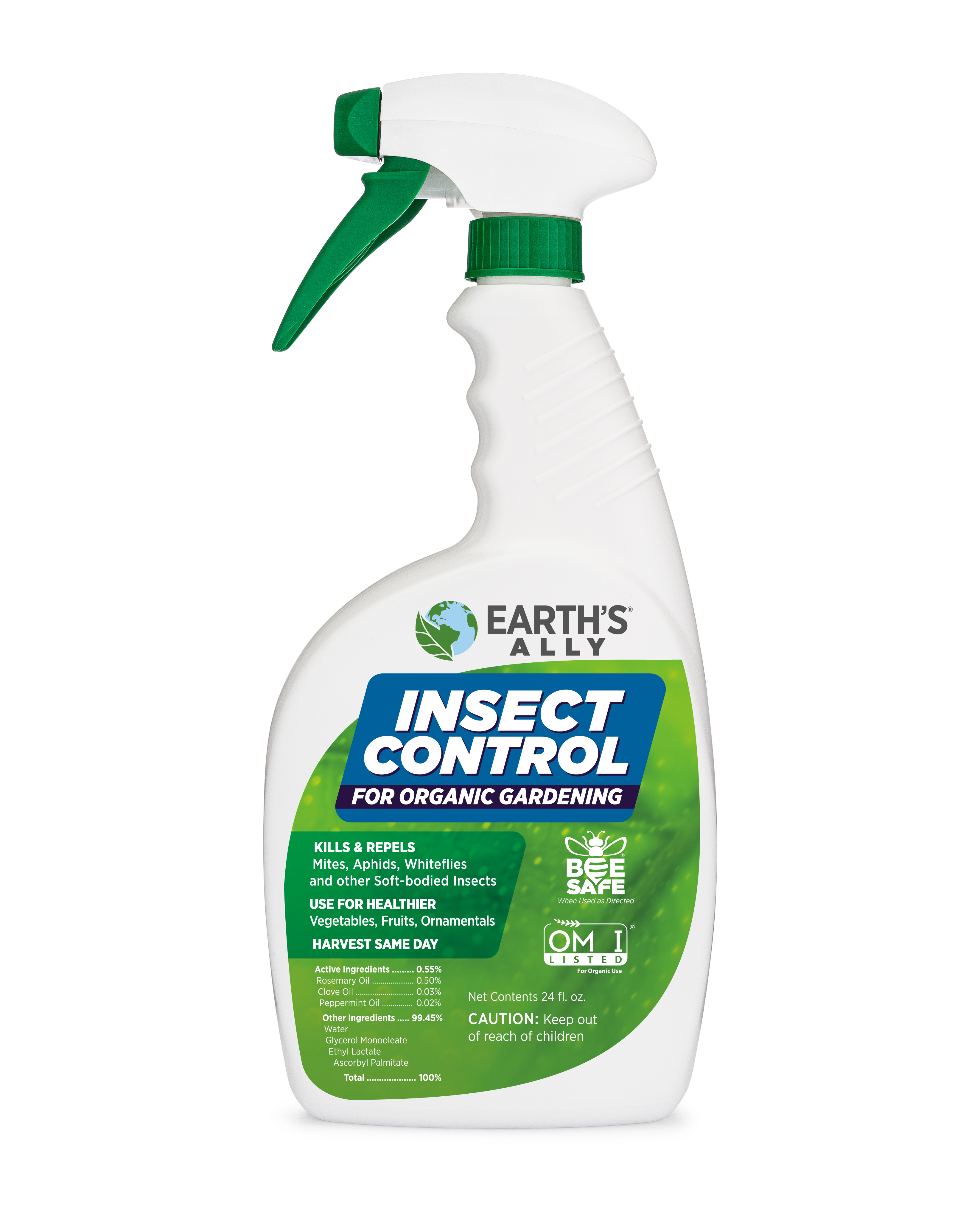 Earth's Ally Insect Control Ready-to-Use 24 Ounce Bottle - 6 per Case - Insecticides